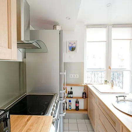 아파트 Charming Studio Renovated In The Marais *