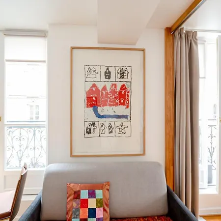 아파트 Charming Studio Renovated In The Marais *