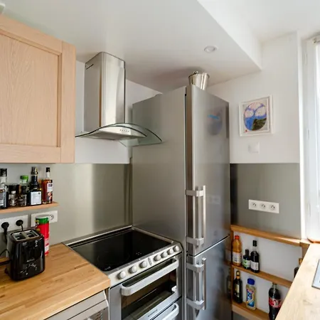 아파트 Charming Studio Renovated In The Marais