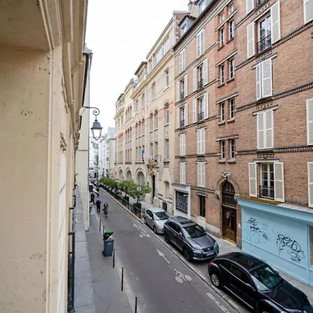 아파트 Charming Studio Renovated In The Marais