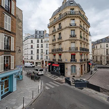 아파트 Charming Studio Renovated In The Marais *